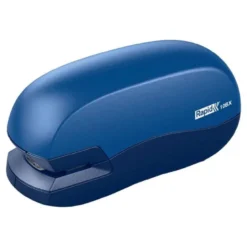 GRAPADORA RAPID CONTACTLESS 10BX PLASTICO CAPACIDAD DE GRAPADO 10 HOJAS USA GRAPAS 24/6 Y 26/6 COLOR AZUL