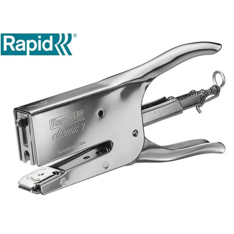 Grapadora Rapid de tenaza K1