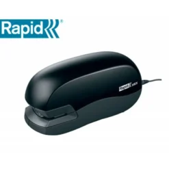 GRAPADORA RAPID ELECTRICA 20EX FIXATIV CAPACIDAD DE GRAPADO 20 HOJAS USA GRAPAS 24/6 Y 26/6 COLOR NEGRO