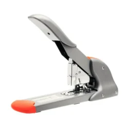 Grapadora Rapid Fashion HD210 Capacidad de 210 hojas Plata/Naranja