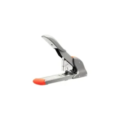 Grapadora Rapid Fashion HD210 Capacidad de 210 hojas Plata/Naranja