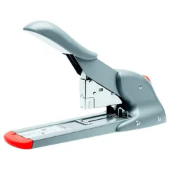Grapadora Rapid Fashion HD110 Capacidad de 110 hojas Plata/Naranja