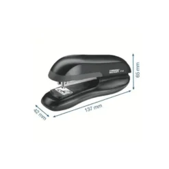 Grapadora Rapid F16 Capacidad de 30 hojas Negra