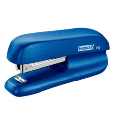 GRAPADORA RAPID F5 MINI PLASTICO CAPACIDAD DE GRAPADO 10 HOJAS USA GRAPAS N 10 COLOR AZUL