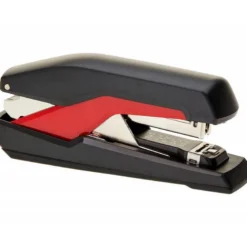 GRAPADORA RAPID S17 FULLSTRIP PLASTICO CAPACIDAD DE GRAPADO 30 HOJAS USA GRAPAS 24/6 Y 26/6 COLOR NEGRO/ROJO