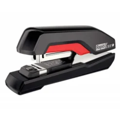 GRAPADORA RAPID S27 FULLSTRIP PLASTICO CAPACIDAD DE GRAPADO 30 HOJAS USA GRAPAS 24/6 Y 26/6 COLOR NEGRO/ROJO