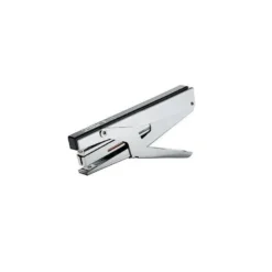 Grapadora Rapid tenaza E10 Capacidad de 15 hojas Plateado