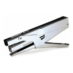Grapadora Rapid tenaza E10 Capacidad de 15 hojas Plateado