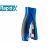 GRAPADORA RAPID VERTICAL ULTIMATE F20 PLASTICO CAPACIDAD DE GRAPADO 20 HOJAS USA GRAPAS 24/6 Y 26/6 COLOR AZUL