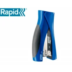 GRAPADORA RAPID VERTICAL ULTIMATE F20 PLASTICO CAPACIDAD DE GRAPADO 20 HOJAS USA GRAPAS 24/6 Y 26/6 COLOR AZUL