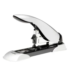 Grapadora Rexel Gladiator Capacidad 160 hojas color Plata y negro