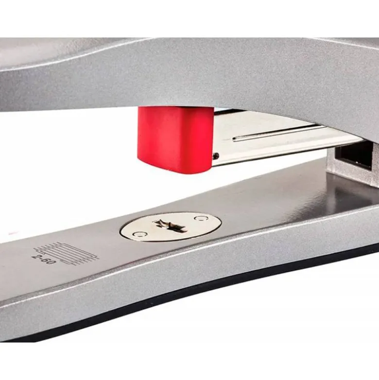 GRAPADORA REXEL ODYSSEY METALICA CAPACIDAD DE GRAPADO 60 HOJAS USA GRAPAS ODYSSEY COLOR PLATA