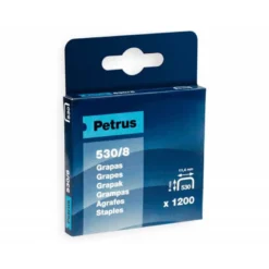 Grapas Petrus nº 530/8 para clavadora