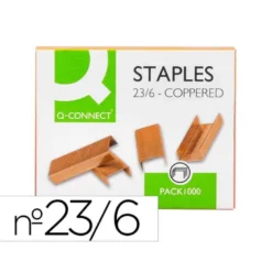 Grapas Q-connect nº 23/6