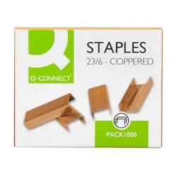 Grapas Q-connect nº 23/6