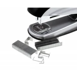 Grapas Q-connect nº 22/6 y 24/6 galvanizadas. caja 1000 ud.