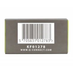Grapas Q-connect nº 22/6 y 24/6 galvanizadas. caja 1000 ud.