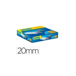 GRAPAS RAPID DUAX STRONG CAJA DE 1000 UNIDADES GALVANIZADA