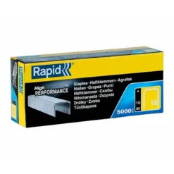 GRAPAS RAPID 13/10 MM GALVANIZADA CAJA DE 5000 UNIDADES