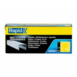 GRAPAS RAPID 13/10 MM GALVANIZADA CAJA DE 5000 UNIDADES
