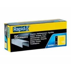GRAPAS RAPID 13/14 MM GALVANIZADA CAJA DE 5000 UNIDADES
