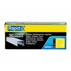 GRAPAS RAPID 13/14 MM GALVANIZADA CAJA DE 5000 UNIDADES