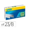 GRAPAS RAPID 23/8 MM GALVANIZADA CAJA DE 1000 UNIDADES