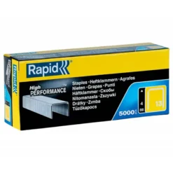 GRAPAS RAPID 13/4 MM GALVANIZADA CAJA DE 5000 UNIDADES