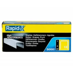 GRAPAS RAPID 13/4 MM GALVANIZADA CAJA DE 5000 UNIDADES