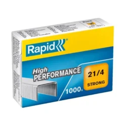 GRAPAS RAPID 21/4 MM GALVANIZADA STRONG CAJA DE 1000 UNIDADES