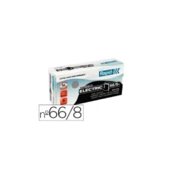 Grapas Rapid nº 66/8+ caja de 5000 grapas