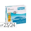 GRAPAS RAPID STRONG Nº 23/24 GALVANIZADAS CAJA DE 1000 UNIDADES