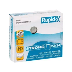 GRAPAS RAPID STRONG Nº 23/24 GALVANIZADAS CAJA DE 1000 UNIDADES