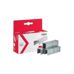 GRAPAS REXEL MERCURY ACERO INOXIDABLE CAJA DE 2500 UNIDADES