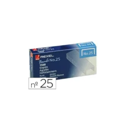 Grapas Rexel nº 25