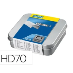 Grapas Rexel Optima HD70 caja de 2500 unidades