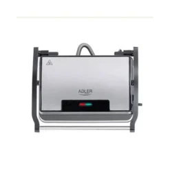 GRILL ELECTRICO ADLER 1200W PLACAS AJUSTABLES