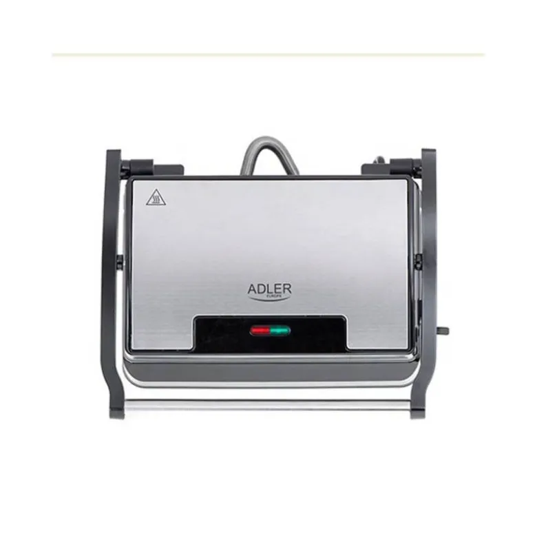 GRILL ELECTRICO ADLER 1200W PLACAS AJUSTABLES
