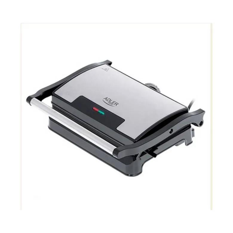 GRILL ELECTRICO ADLER 1200W PLACAS AJUSTABLES