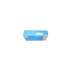 GUANTE DE NITRILO DESECHABLE SENSITIVE SIN POLVO TALLA M MEDIANA COLOR AZUL CAJA DE 100 UNIDADES