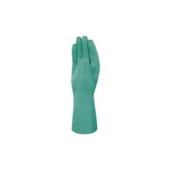 Guante DeltaPlus de Nitrilo flocado Algodon talla 7