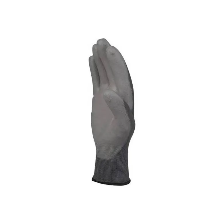 Guante DeltaPlus de Poliester palma Poliuretano talla 8