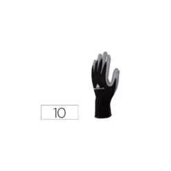 Guante DeltaPlus de Poliester palma Nitrilo talla 10