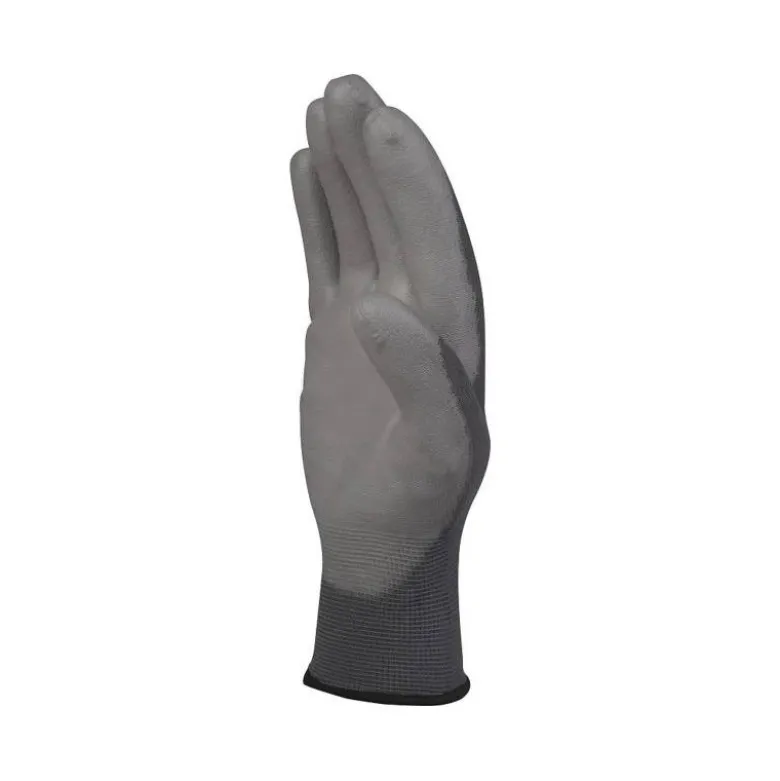 Guante DeltaPlus de Poliester palma Poliuretano talla 7