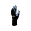 Guante DeltaPlus de Poliester palma Nitrilo talla 8