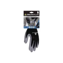 Guante DeltaPlus de Poliester palma Nitrilo talla 7