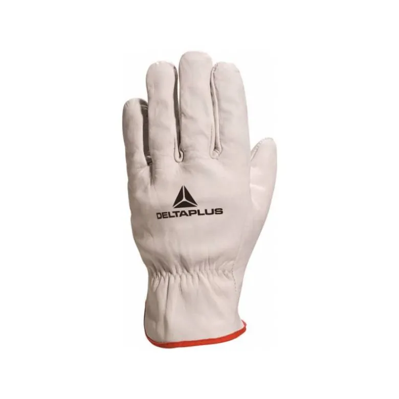 Guante marca DeltaPlus Piel flor de bovino talla 8