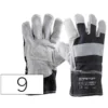 GUANTES DE LONA DE ALGODON Y SERRAJE SAFETOP BRICK FIT TALLA 9