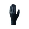 GUANTES DE NITRILO DELTAPLUS QUIMICO DESECHABLE NO EMPOLVADO TALLA 6/7 COLOR NEGRO CAJA DE 100 UNIDADES