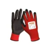 GUANTES DE NITRILO SAFETOP FIT-O-LITE DOTS PUNTOS EN LA PALMA TALLA 8